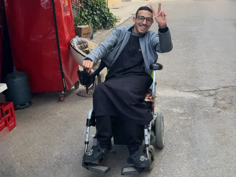 Soutien Au Frère Mohsin - Équipement Fauteuil Électrique -